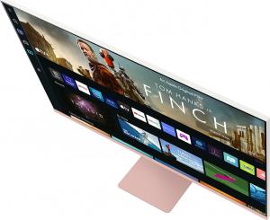 Monitor Samsung Smart M8 Pink (LS32BM80PUUXEN) 8
