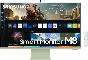 Monitor Samsung Smart M8 Green (LS32BM80GUUXEN) 1