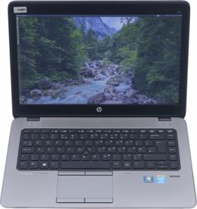 Laptop HP HP EliteBook 840 G1 i7-4600U 8GB NOWY DYSK 480GB SSD 1920x1080 Klasa A- Windows 10 Home 1