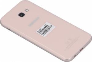 Smartfon Samsung Samsung Galaxy A5 SM-A520F 2017 3GB 32GB 1080x1920 LTE Pink Klasa A- Android 6