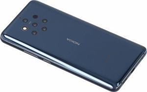 Smartfon Nokia Nokia 9 PureView TA-1087 6GB 128GB DualSIM LTE 1440x2880 Blue Klasa A- Android 7