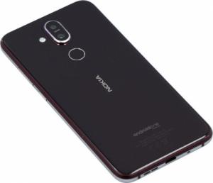 Smartfon Nokia Nokia 8.1 TA-1119 4GB 64GB DualSIM LTE 1080x2246 Iron Purple Klasa B Android 7