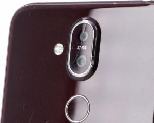 Smartfon Nokia Nokia 8.1 TA-1119 4GB 64GB DualSIM LTE 1080x2246 Iron Purple Klasa B Android 9