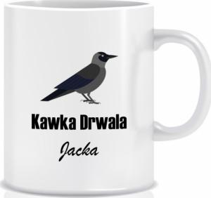 Mitzu Kubek z grafiką dla drwala (imię, kawka) 1