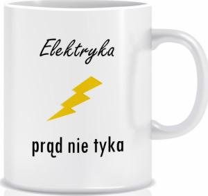 Mitzu Kubek z grafiką dla elektryka (prąd nie tyka) 1
