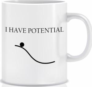 Mitzu Kubek z grafiką dla fizyka (I have potential) 1