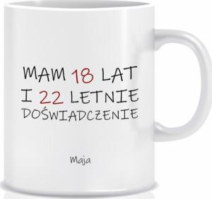 Mitzu Kubek z grafiką na 40 urodziny (mam 18 lat) 1