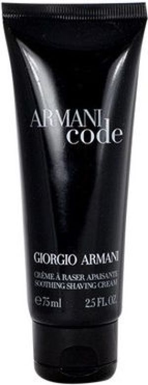 Giorgio Armani Black Code Krem do golenia 75ml 1