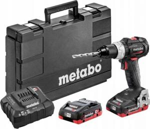 Wiertarko-wkrętarka Metabo BS 18 LT BL SE 18 V 2 x akumulator 4 Ah 1