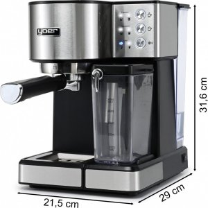 Ekspres ciśnieniowy Yoer Lattimo EMF01S 11