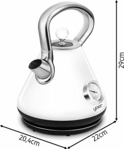 Czajnik Yoer EK02W Biały 6