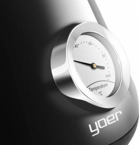 Czajnik Yoer EK02BK Czarny 3