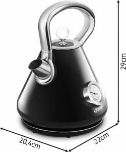 Czajnik Yoer EK02BK Czarny 9