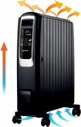 Grzejnik Yoer OFR1025BK olejowy 2500 W 5