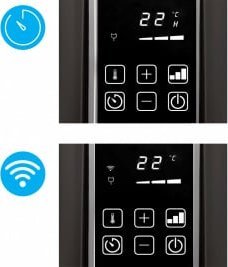 Grzejnik Yoer OFR1025BK olejowy 2500 W 8