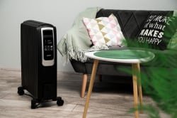 Grzejnik Yoer OFR1025BK olejowy 2500 W 10