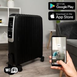 Grzejnik Yoer OFR1025BK olejowy 2500 W 11