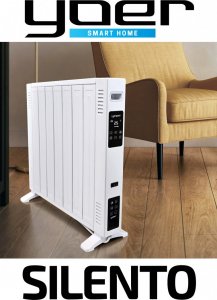 Grzejnik Yoer CH01W konwektorowy 2000 W 2