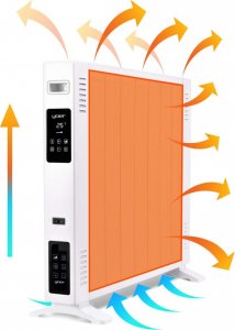 Grzejnik Yoer CH01W konwektorowy 2000 W 8