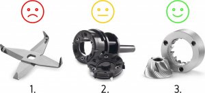 Młynek do kawy Yoer Elektryczny MŁYNEK do kawy ŻARNOWY Automatyczny STOŻKOWY Stalowy - YOER Mulino BCG01BK 4