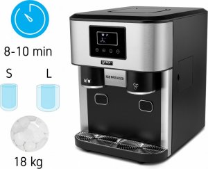 Kostkarka do lodu Yoer 3w1 z dystrybutorem wody i kruszarką lodu - Ice Breaker IMW03BK 4