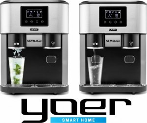 Kostkarka do lodu Yoer 3w1 z dystrybutorem wody i kruszarką lodu - Ice Breaker IMW03BK 7