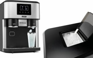 Kostkarka do lodu Yoer 3w1 z dystrybutorem wody i kruszarką lodu - Ice Breaker IMW03BK 8