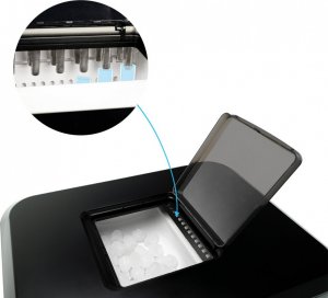 Kostkarka do lodu Yoer 3w1 z dystrybutorem wody i kruszarką lodu - Ice Breaker IMW03BK 9