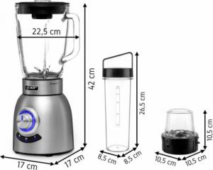 Blender kielichowy Yoer Blender kielichowy Triplo JB02S 12