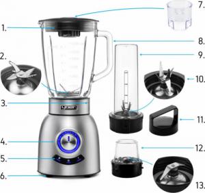 Blender kielichowy Yoer Blender kielichowy Triplo JB02S 2