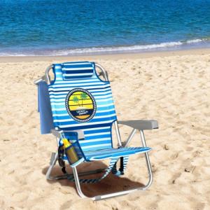 Yoer Leżak Plażowy Hawaii TCC01B  Składane Turystyczne 4w1 Plecak + Lodówka 8