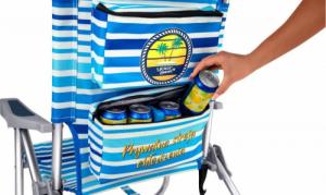 Yoer Leżak Plażowy Hawaii TCC01B  Składane Turystyczne 4w1 Plecak + Lodówka 9