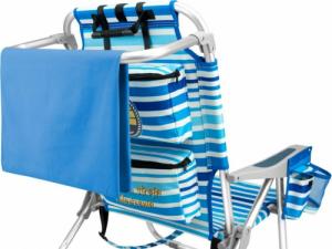 Yoer Leżak Plażowy Hawaii TCC01B  Składane Turystyczne 4w1 Plecak + Lodówka 10