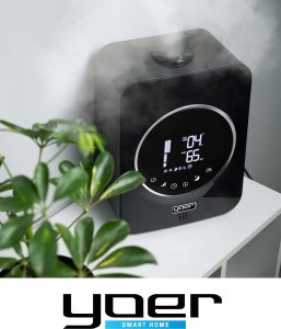 Nawilżacz powietrza Yoer Aqualio HU01BK Czarny 3