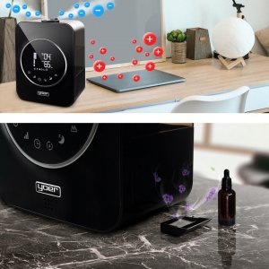 Nawilżacz powietrza Yoer Aqualio HU01BK Czarny 10