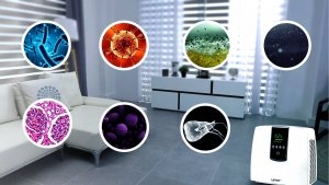 Oczyszczacz powietrza Yoer AP02W 11