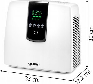 Oczyszczacz powietrza Yoer AP02W 14