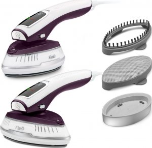 Parownica do ubrań Yoer PAROWNICA Ręczna do ubrań ŻELAZKO Parowe Steamer 2w1 PRASOWACZ Generator pary - YOER X-Smooth HGS01WP 4