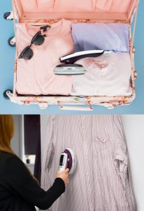 Parownica do ubrań Yoer PAROWNICA Ręczna do ubrań ŻELAZKO Parowe Steamer 2w1 PRASOWACZ Generator pary - YOER X-Smooth HGS01WP 10