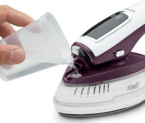 Parownica do ubrań Yoer PAROWNICA Ręczna do ubrań ŻELAZKO Parowe Steamer 2w1 PRASOWACZ Generator pary - YOER X-Smooth HGS01WP 14
