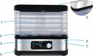 Suszarka Yoer FD01S 3