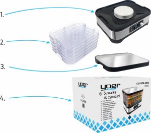 Suszarka Yoer FD01S 13