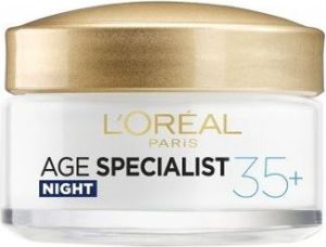 L’Oreal Paris Age Specialist 35+ Night Cream - przeciwzmarszczkowy krem na noc 50ml 1