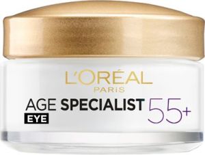 L’Oreal Paris Age Specialist 55+ Eye Cream - krem pod oczy 15ml 1