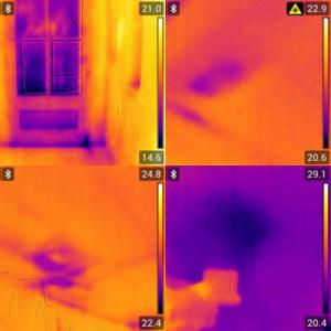 Flir Systems Higrometr termowizyjny 80X60PX (MR160) 12