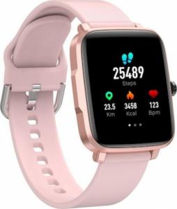 Smartwatch Kumi KU1 S Różowy  (KU1SP) 2