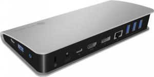 Stacja/replikator Icy Box USB-C (IB-DK2408-C) 1