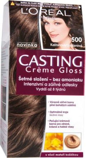 L’Oreal Paris Casting Creme Gloss 500 1