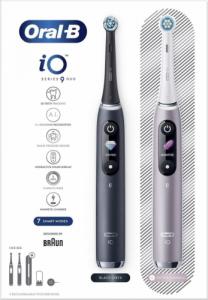 Szczoteczka Oral-B iO Series 9 Duo 2 szt. Black Onyx/Rose Quartz 2