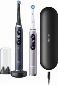 Szczoteczka Oral-B iO Series 9 Duo 2 szt. Black Onyx/Rose Quartz 3